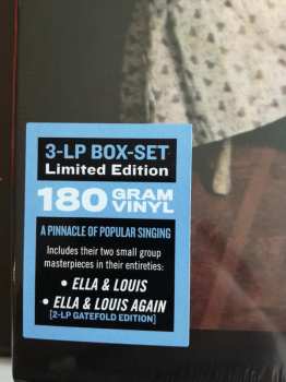 3LP/Caja Louis Armstrong: The Essential Albums LTD