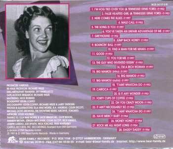 5CD/Caja Ella Mae Morse: Barrelhouse, Boogie And The Blues