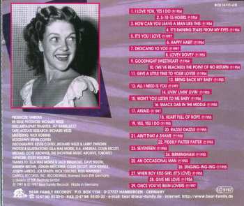 5CD/Caja Ella Mae Morse: Barrelhouse, Boogie And The Blues