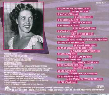 5CD/Caja Ella Mae Morse: Barrelhouse, Boogie And The Blues