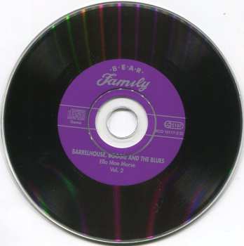5CD/Caja Ella Mae Morse: Barrelhouse, Boogie And The Blues