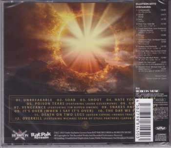 CD Jeff Scott Soto: Unbreakable