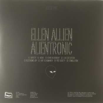 2LP Ellen Allien: Alientronic