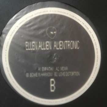 2LP Ellen Allien: Alientronic