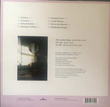 LP Ellen Andrea Wang: Closeness