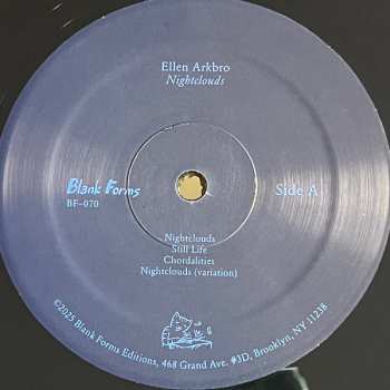 LP Ellen Arkbro: Nightclouds