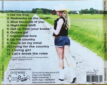 CD Ellen Kay Band: On The Countryside