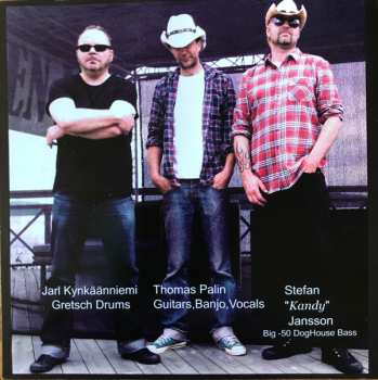 CD Ellen Kay Band: On The Countryside