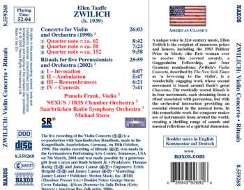 CD Michael Stern: Violin Concerto • Rituals