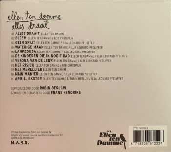 CD Ellen Ten Damme: Alles Draait