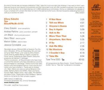 CD Ellery Eskelin: Ten