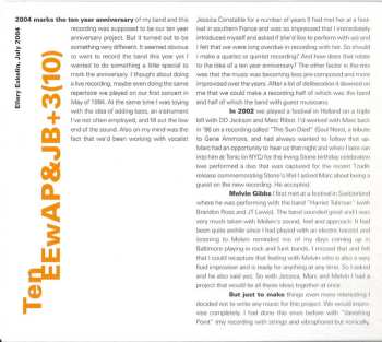 CD Ellery Eskelin: Ten