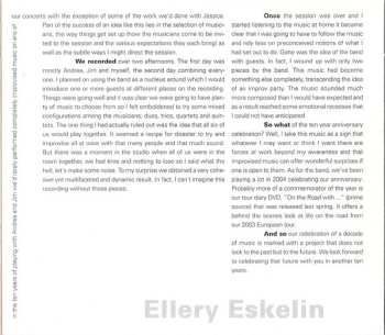 CD Ellery Eskelin: Ten