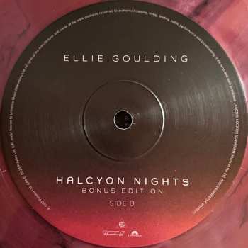 2LP Ellie Goulding: Halcyon Nights LTD | CLR