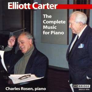 CD Elliott Carter: The Complete Music For Piano