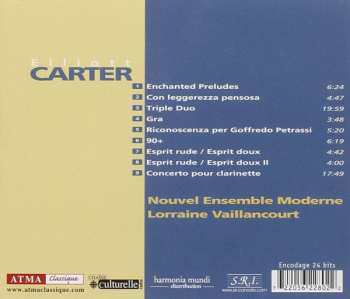 CD Elliott Carter: Enchanted Preludes Etc.