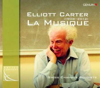 CD Elliott Carter: La Musique
