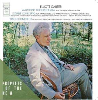 Album Elliott Carter: Variations For Orchestra / Double Concerto