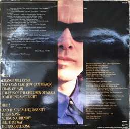 LP Elliott Murphy: Change Will Come