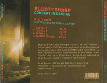CD Elliott Sharp: Concert In Dachau