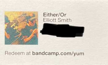 LP Elliott Smith: Either / Or
