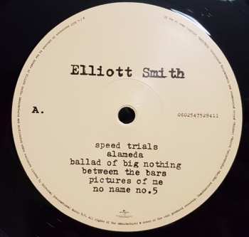 LP Elliott Smith: Either / Or