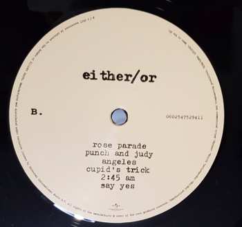 LP Elliott Smith: Either / Or