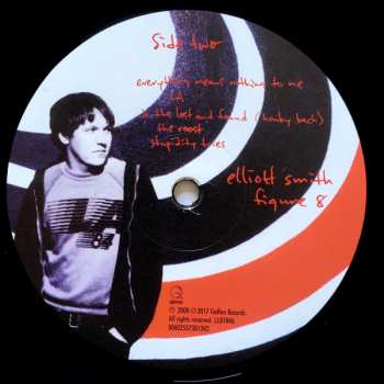 2LP Elliott Smith: Figure 8