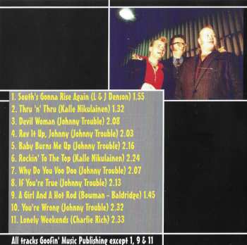 CD Ellis And The Angry Teens: Can You Hear The Sound...