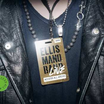 2CD Ellis Mano Band: Live: Access All Areas