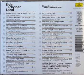 CD Fritz Wunderlich: Kein Schöner Land (Die Schönsten Volks- & Heimatlieder)