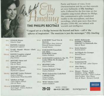 29CD/Caja Elly Ameling: The Philips Recitals