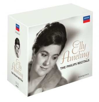 29CD/Caja Elly Ameling: The Philips Recitals