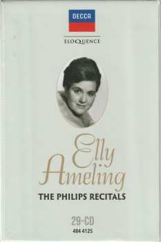 29CD/Caja Elly Ameling: The Philips Recitals