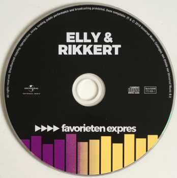 CD Elly & Rikkert: Favorieten Expres