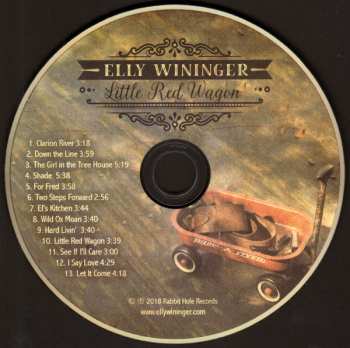 CD Elly Wininger: Little Red Wagon