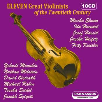 Album Elman,mischa / Haendel,ida: 11 Great Violinists Of The 20th Century