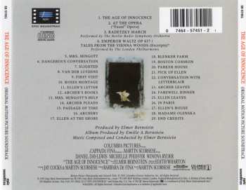 CD Elmer Bernstein: The Age Of Innocence (Original Motion Picture Soundtrack)