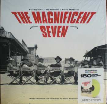 LP Elmer Bernstein: The Magnificent Seven LTD | CLR