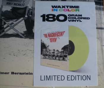 LP Elmer Bernstein: The Magnificent Seven LTD | CLR