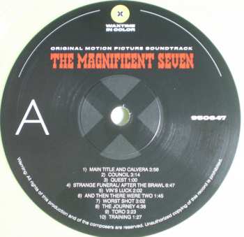 LP Elmer Bernstein: The Magnificent Seven LTD | CLR