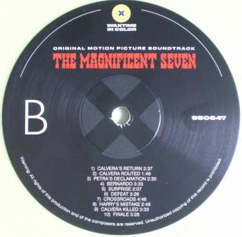 LP Elmer Bernstein: The Magnificent Seven LTD | CLR