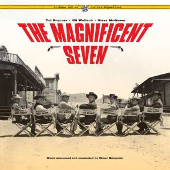 2LP Elmer Bernstein: The Magnificent Seven