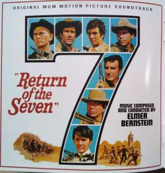 4CD/Caja Elmer Bernstein: The Magnificent Seven Collection (Original MGM Motion Picture Soundtracks) DLX