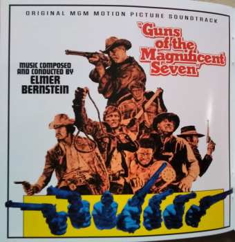 4CD/Caja Elmer Bernstein: The Magnificent Seven Collection (Original MGM Motion Picture Soundtracks) DLX