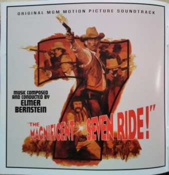 4CD/Caja Elmer Bernstein: The Magnificent Seven Collection (Original MGM Motion Picture Soundtracks) DLX