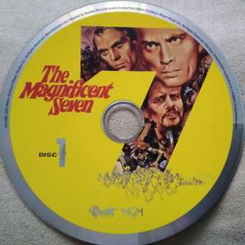 4CD/Caja Elmer Bernstein: The Magnificent Seven Collection (Original MGM Motion Picture Soundtracks) DLX