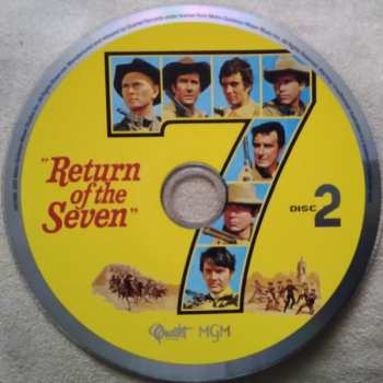 4CD/Caja Elmer Bernstein: The Magnificent Seven Collection (Original MGM Motion Picture Soundtracks) DLX
