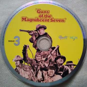 4CD/Caja Elmer Bernstein: The Magnificent Seven Collection (Original MGM Motion Picture Soundtracks) DLX