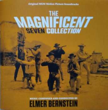 4CD/Caja Elmer Bernstein: The Magnificent Seven Collection (Original MGM Motion Picture Soundtracks) DLX